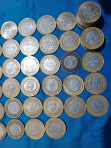 Commemorative And 50 Paisa Dandi March Coin Indian