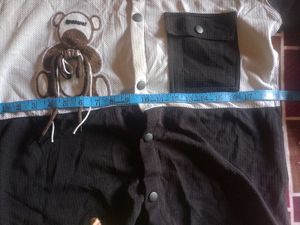 Cute Bear Patch Jacket