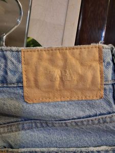 Distressed Denim Jeans