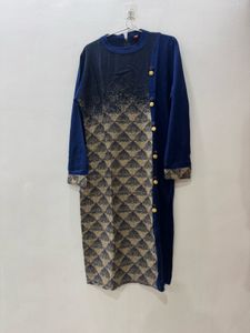 Winterwear Woolen Kurta