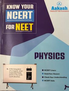 Aakash Know Your Ncert( Physics, Zoology, Botany )