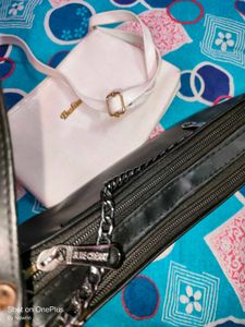 Black Handbag Combo