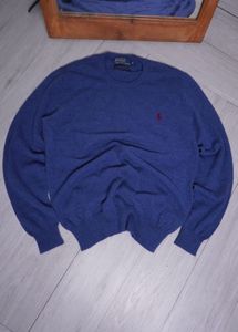Ralph Lauren Blue Sweater