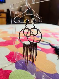 Tassel Drop Earrings