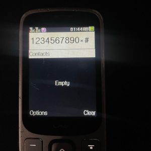 Lava One Keypad Mobile – Working
