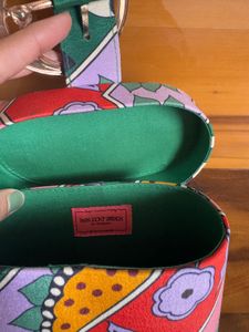 Multicolor Binocular Bag