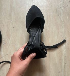 Dec Sale 🔥Elegant Black Flat Gladiator