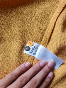 Mustard Casual Shirt
