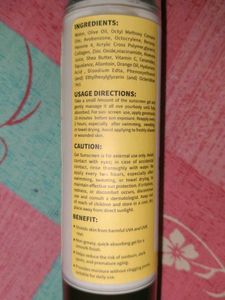 Dr. Algar Lightweight Gel Sunscreen SPF 55+
