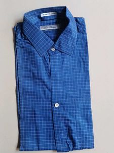Blue Checkered Shirt