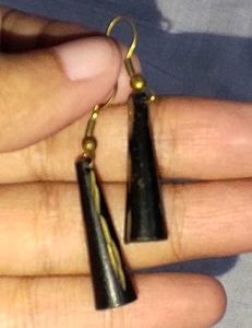 Black Dangle Earrings