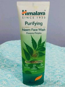 Himalaya Purifying Neem Face Wash. Its Used