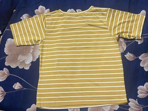 Striped Tee - Be Kind