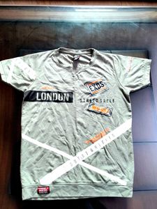 Trendy Graphic T-Shirt