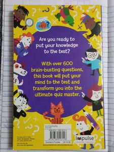 Quiz Book for Clever Kids