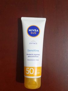 NIVEA UV Face Protection  Sunscreen