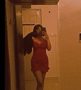 Burgundy Bodycon Mini Dress