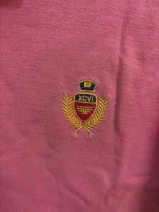 Casual Pink Polo Shirt