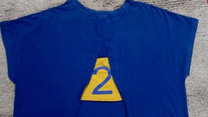 Blue &amp; Yellow Graphic Tee