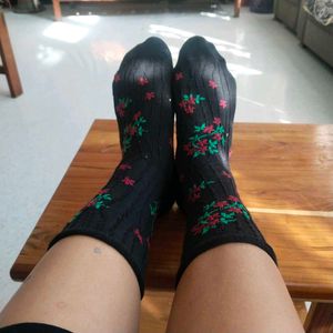 (Combo Of 10) Socks 🧦🧦🧦🧦🧦🧦