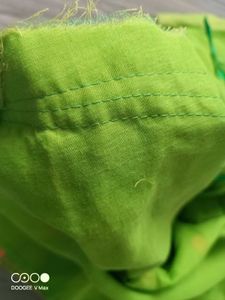 Green Embroidered Kurta suit