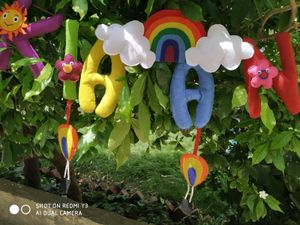 Baby Name Bunting And Banner For Gift