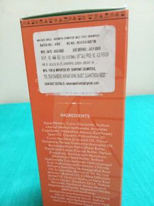 Nature Spell Growth Complex Shampoo