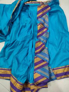 Nauwari Saree For Girl💟