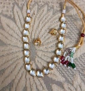 Kundan necklace