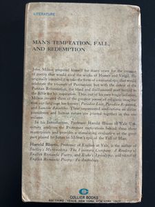 Paradise Lost, Paradis Regained - John Milton