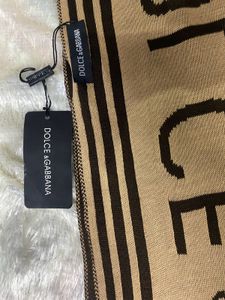 Dolce &amp; Gabbana Striped Scarf