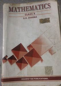 10th Standard R D SHARMA