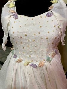 Flared Barbie Ruffle Kawaii Dress Cute Princess