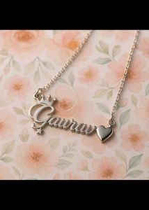Customize Name Pendant