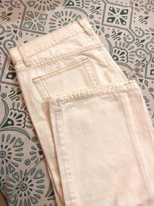 White Denim Jeans