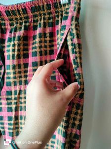 Checked Shorts