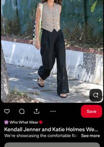 Vintage Style Vest