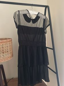 Stylish Black Mini Dress