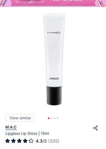 M.A.C Lipglass Lip Gloss
