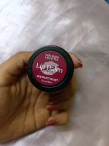 Nourish Mantra Lip Balm - Beetroot Blast