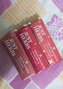 Just Herbs Lip Gloss Combo Of 3