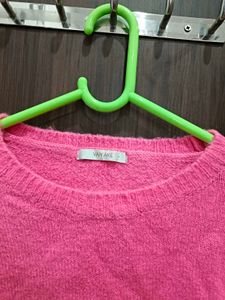 Pink Knit Sweater