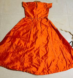 anarkali long gown
