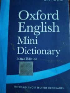 Oxford English Mini Dictionary