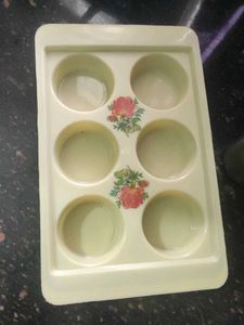 6 Glass Tray