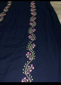 Embroidery Kurti L Size
