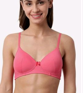 Susie Pink All Day Comfort Padded Everyday Bra