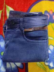 Stylish Blue Denim Jeans