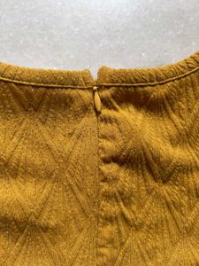 Vero Moda Mustard Sleeveless Dress