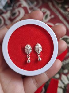 Sterling Silver Drop Earrings